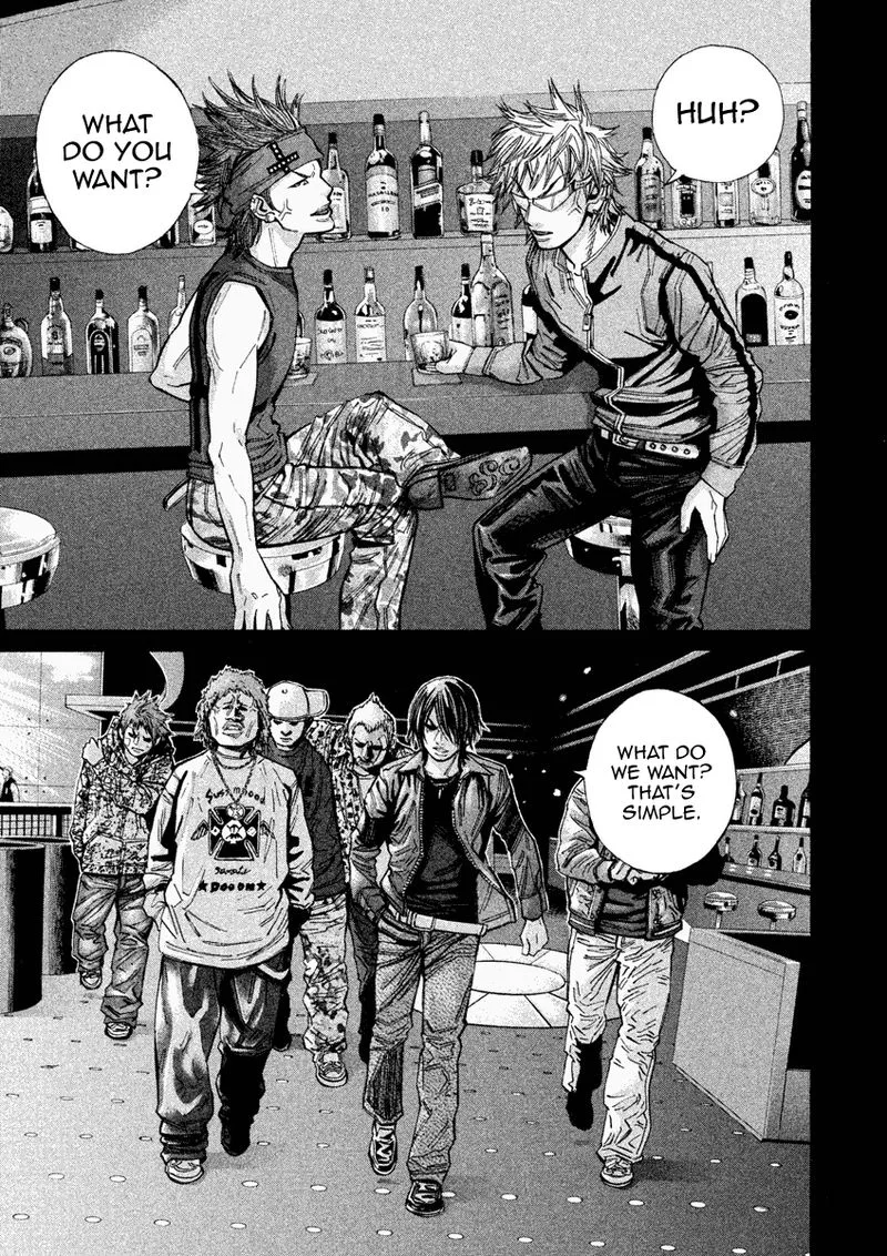 Saru Lock Chapter 102 page 13