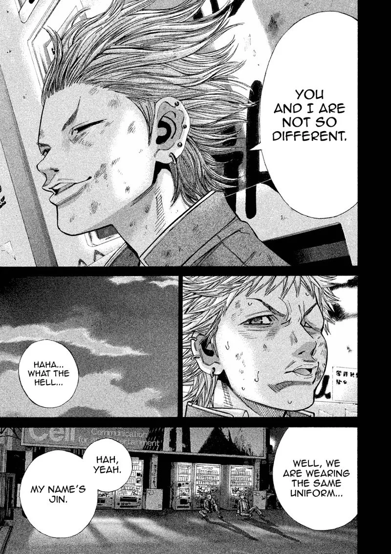 Saru Lock Chapter 102 page 9