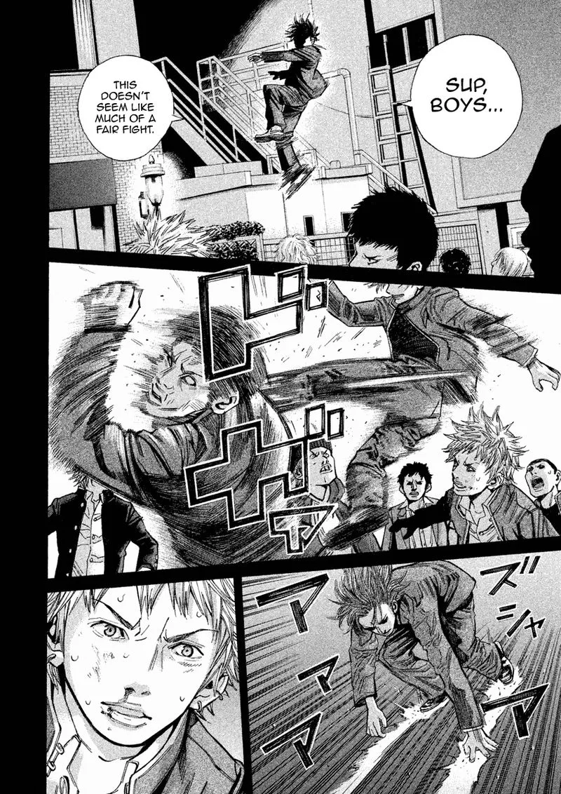 Saru Lock Chapter 102 page 6