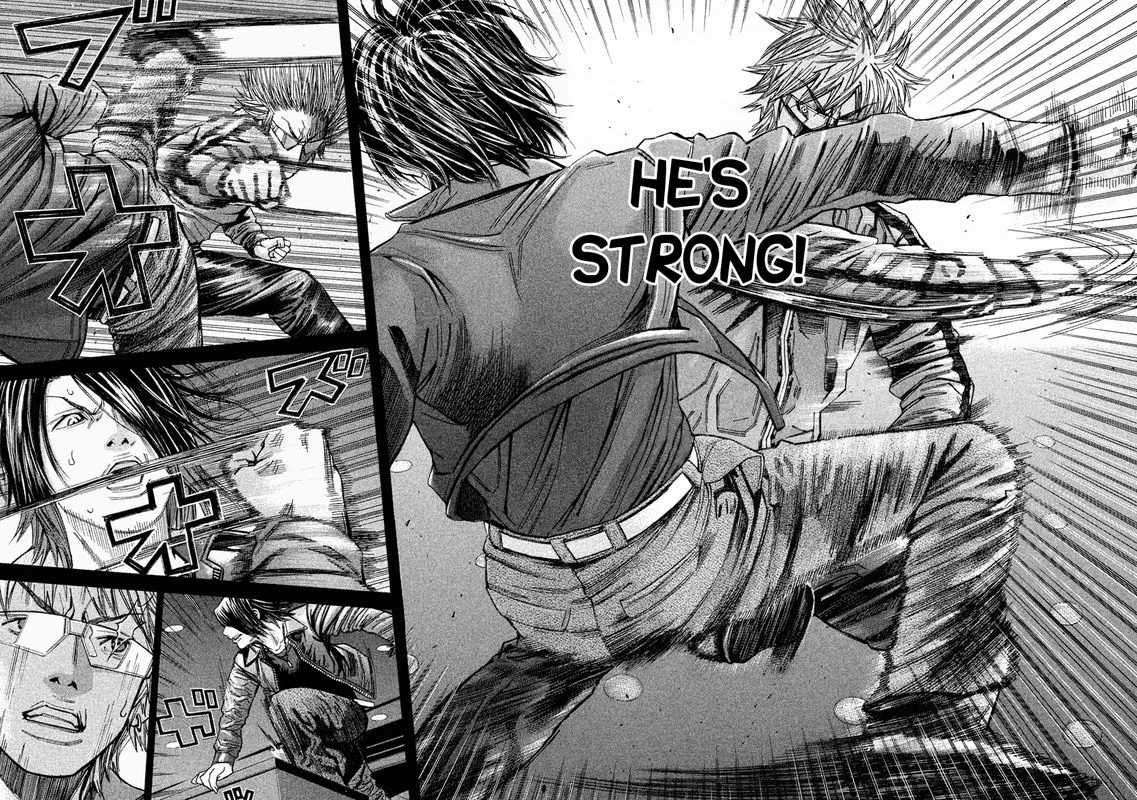 Saru Lock Chapter 103 page 2