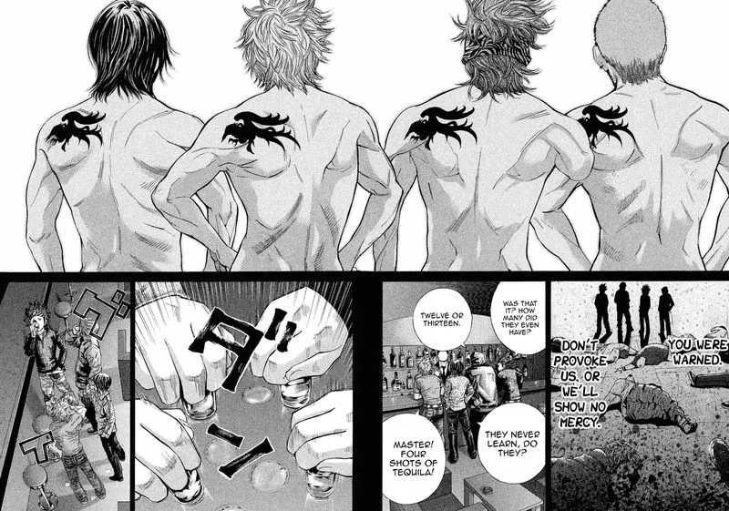 Saru Lock Chapter 104 page 6
