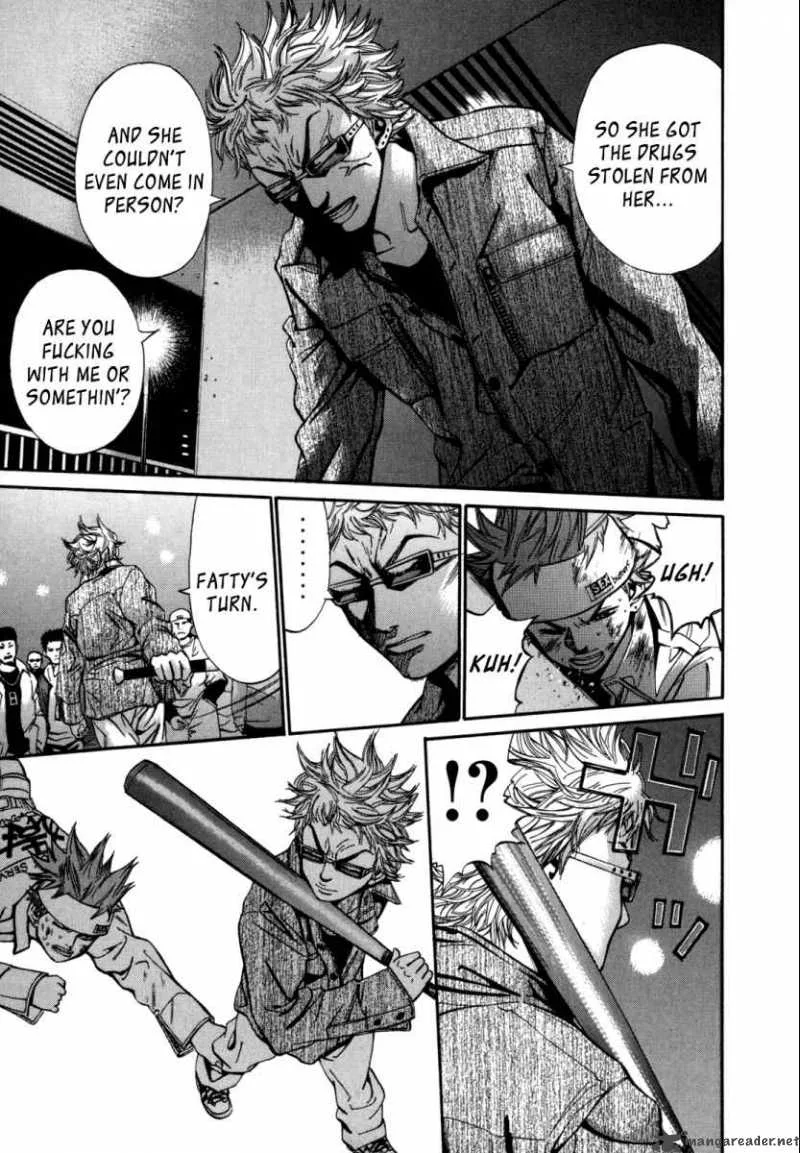 Saru Lock Chapter 11 page 12