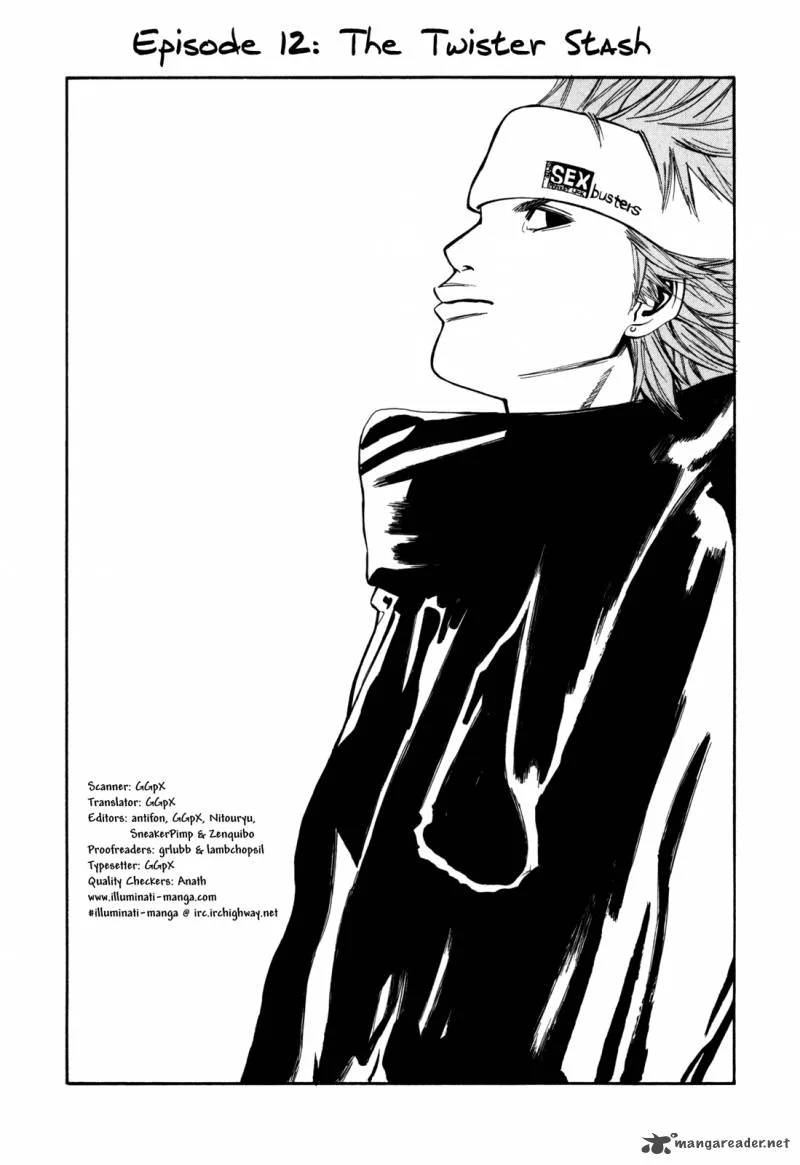 Saru Lock Chapter 12 page 1