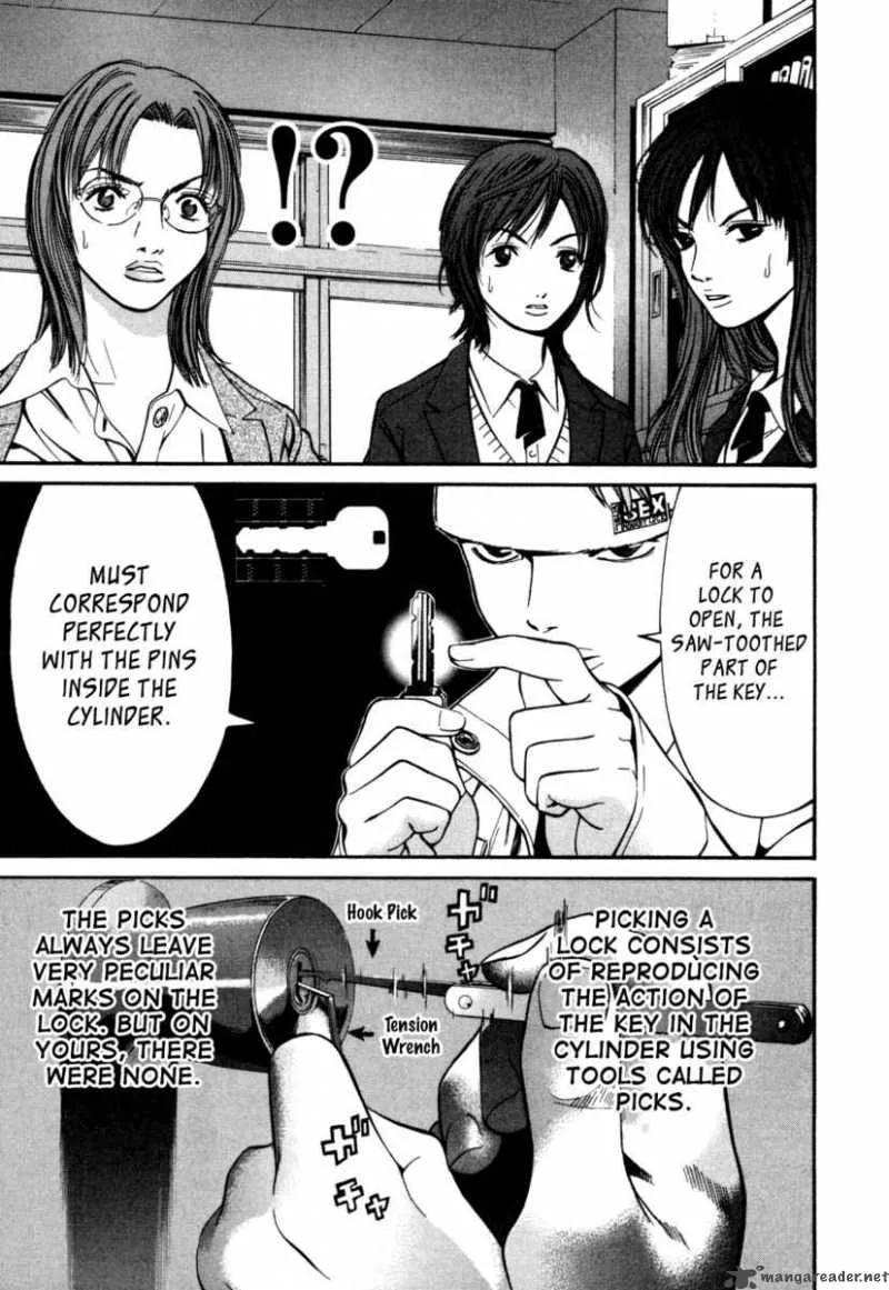 Saru Lock Chapter 16 page 5
