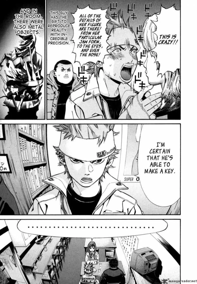 Saru Lock Chapter 17 page 13