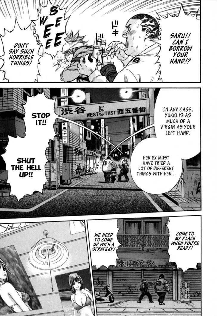 Saru Lock Chapter 2 page 9