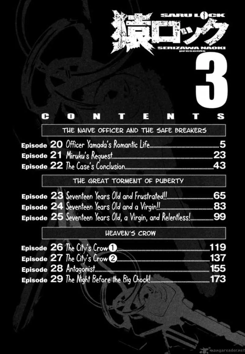 Saru Lock Chapter 20 page 6