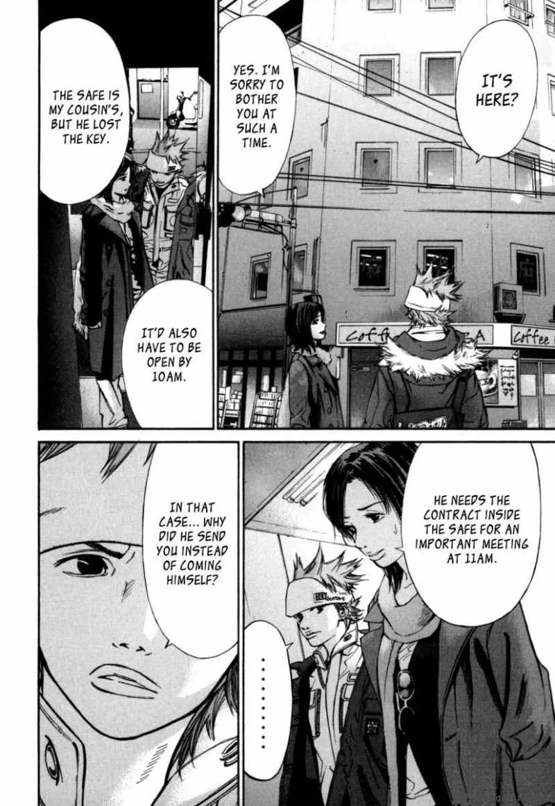 Saru Lock Chapter 21 page 4