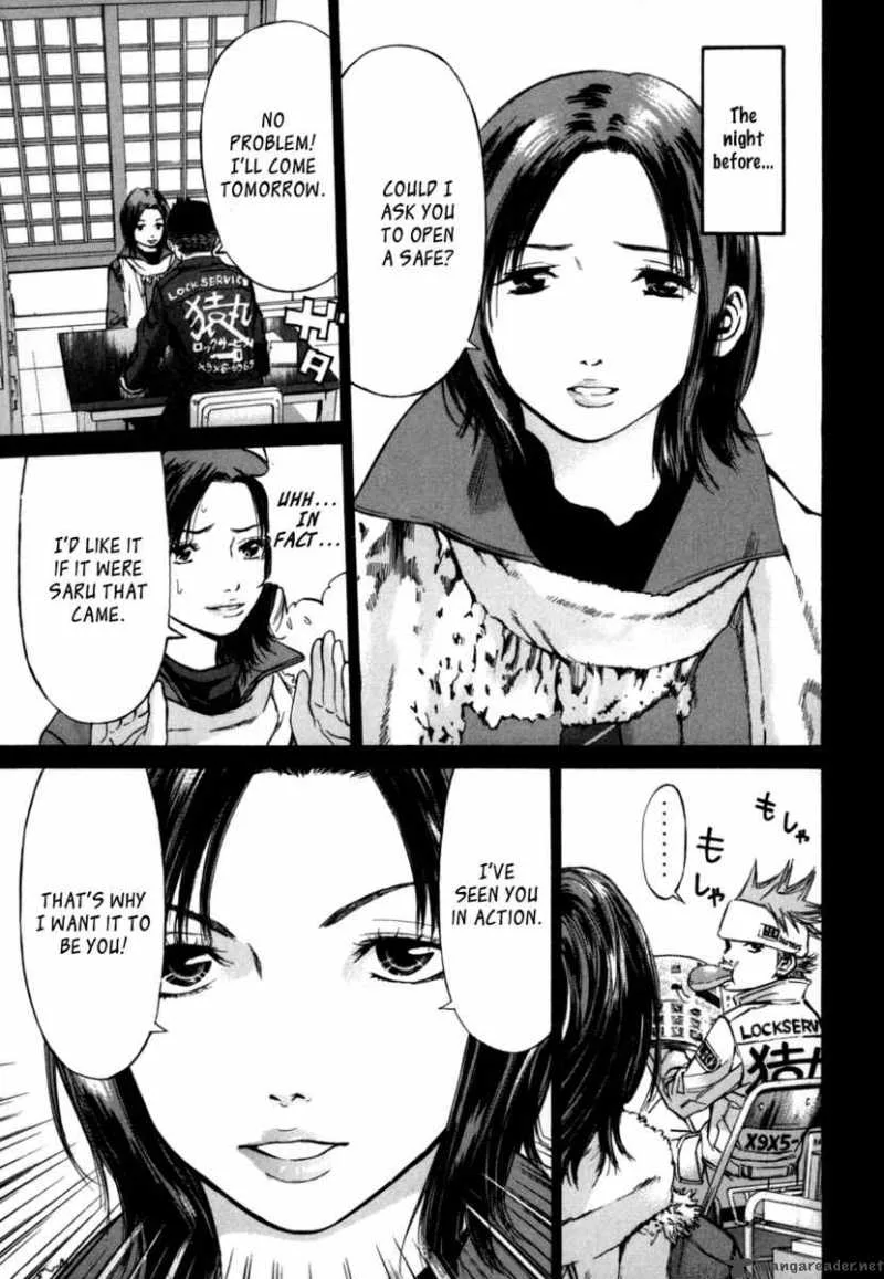 Saru Lock Chapter 21 page 5