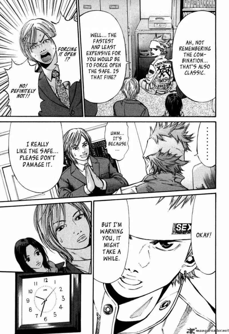 Saru Lock Chapter 21 page 11