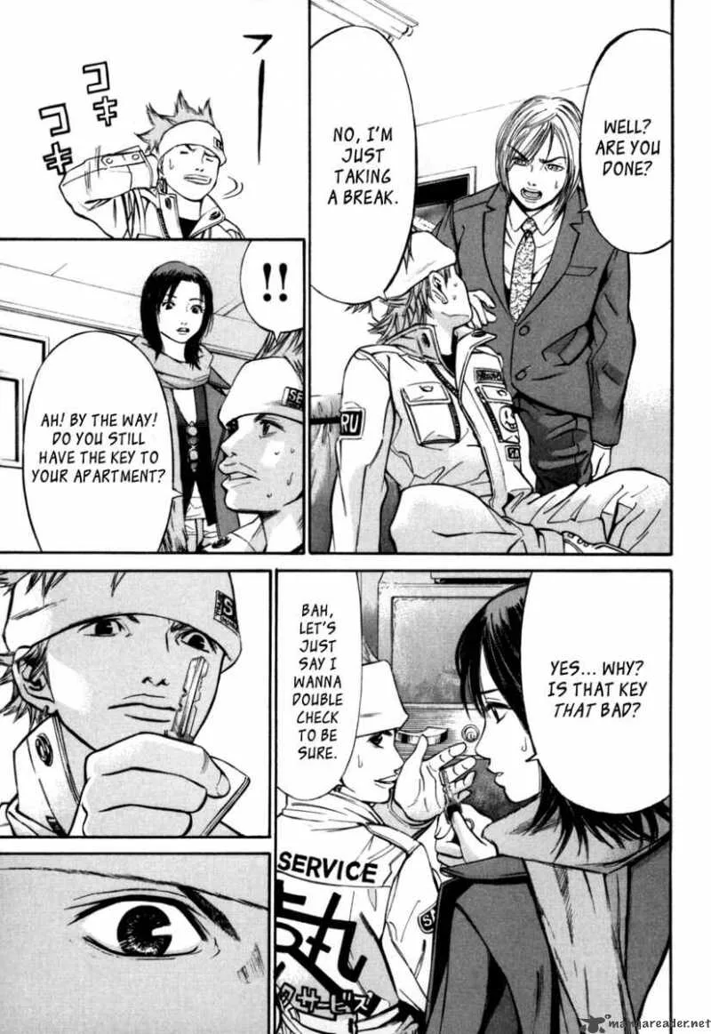 Saru Lock Chapter 21 page 13