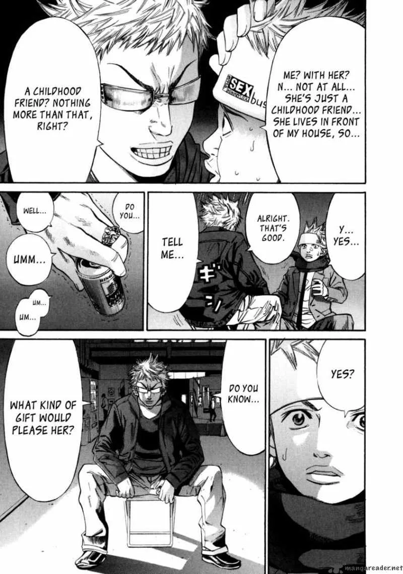 Saru Lock Chapter 27 page 9