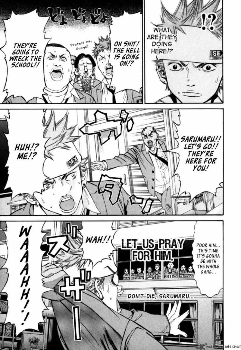 Saru Lock Chapter 29 page 13