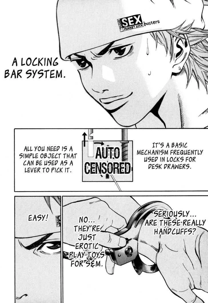 Saru Lock Chapter 3 page 6