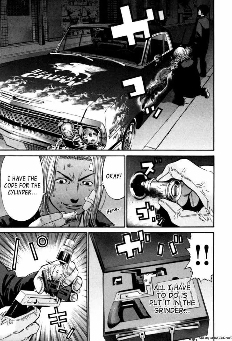 Saru Lock Chapter 30 page 20