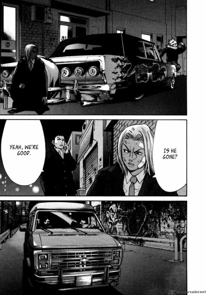 Saru Lock Chapter 30 page 18