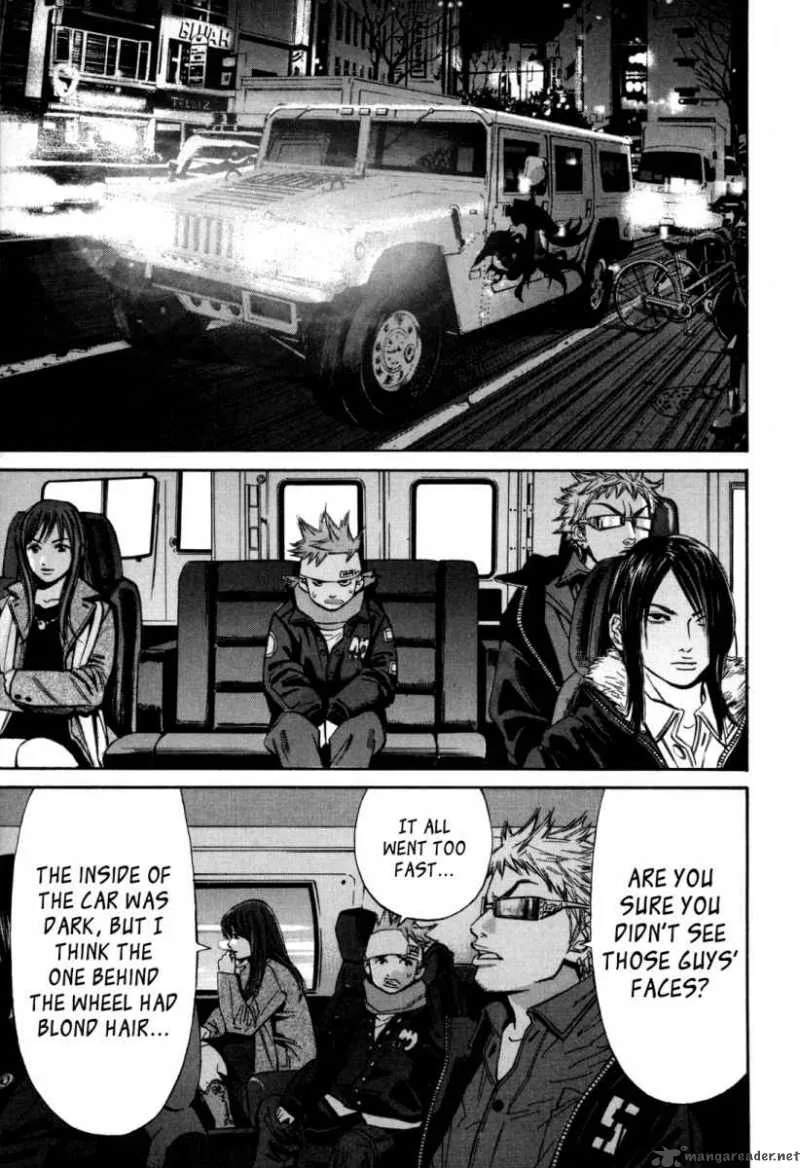 Saru Lock Chapter 31 page 9