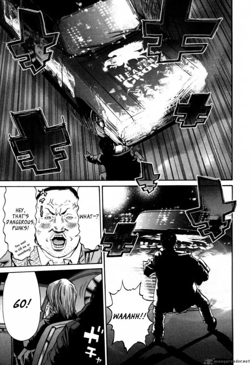 Saru Lock Chapter 31 page 13