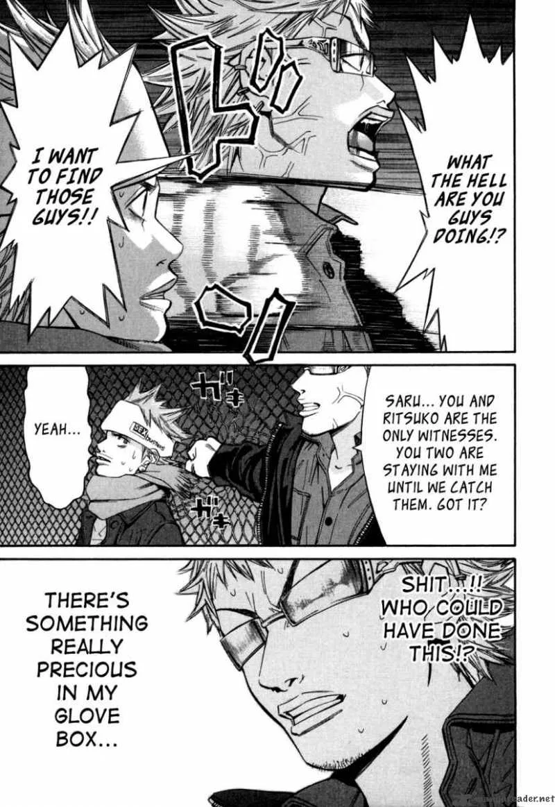 Saru Lock Chapter 31 page 11