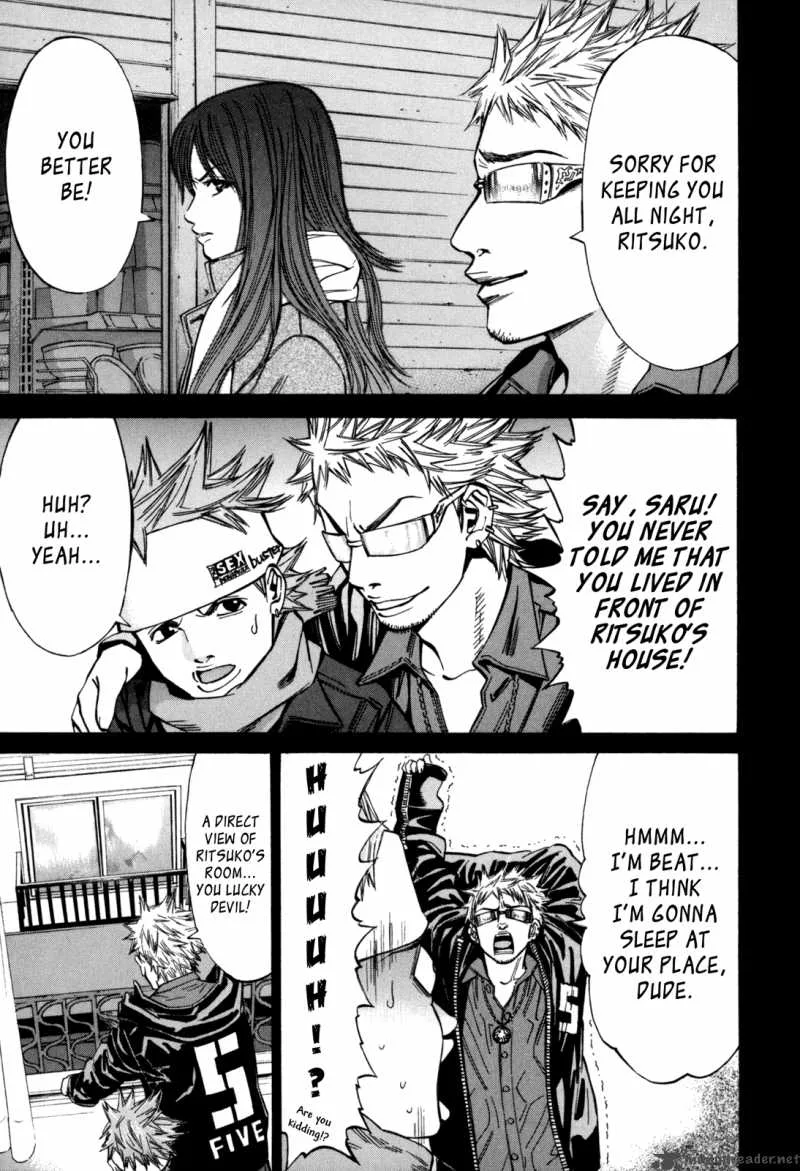 Saru Lock Chapter 32 page 5