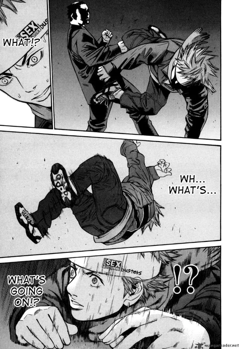 Saru Lock Chapter 33 page 17