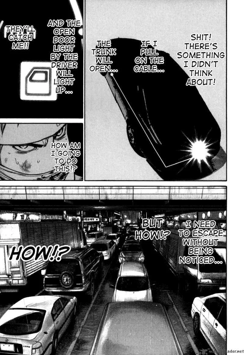 Saru Lock Chapter 35 page 5