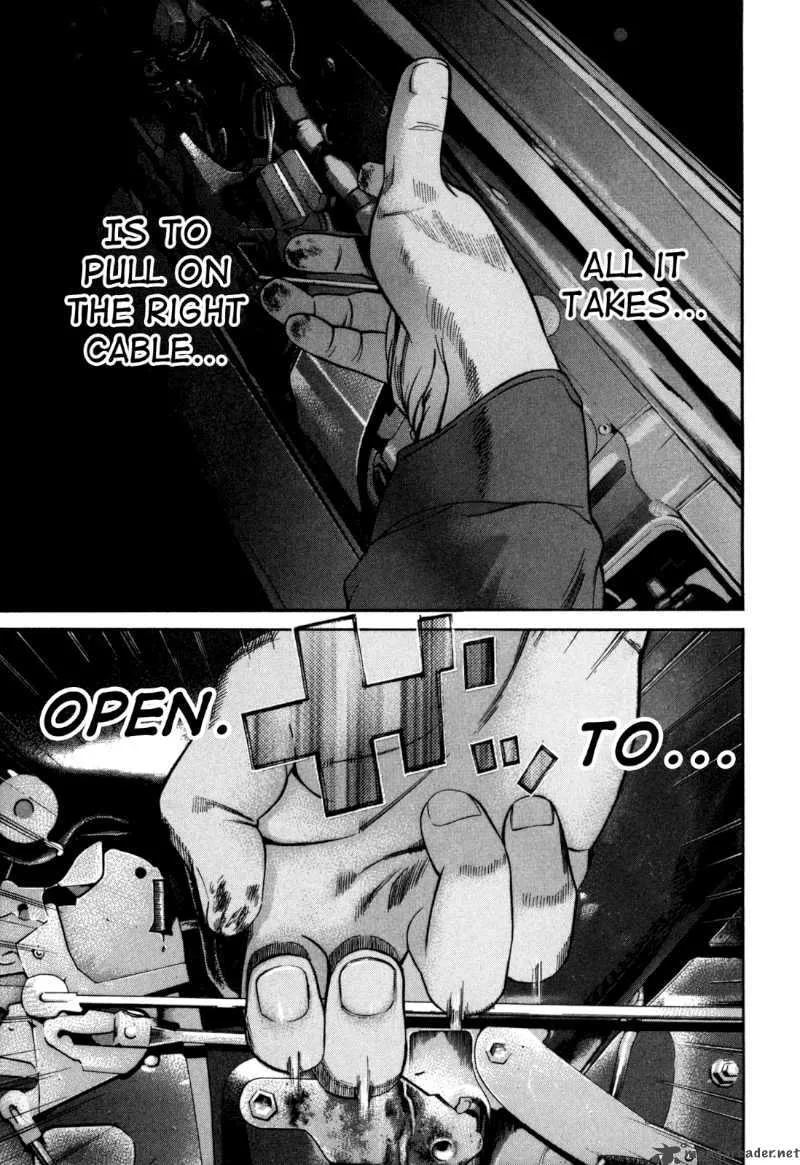 Saru Lock Chapter 35 page 3