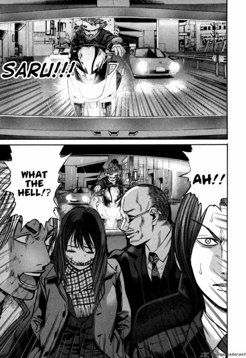 Saru Lock Chapter 36 page 9