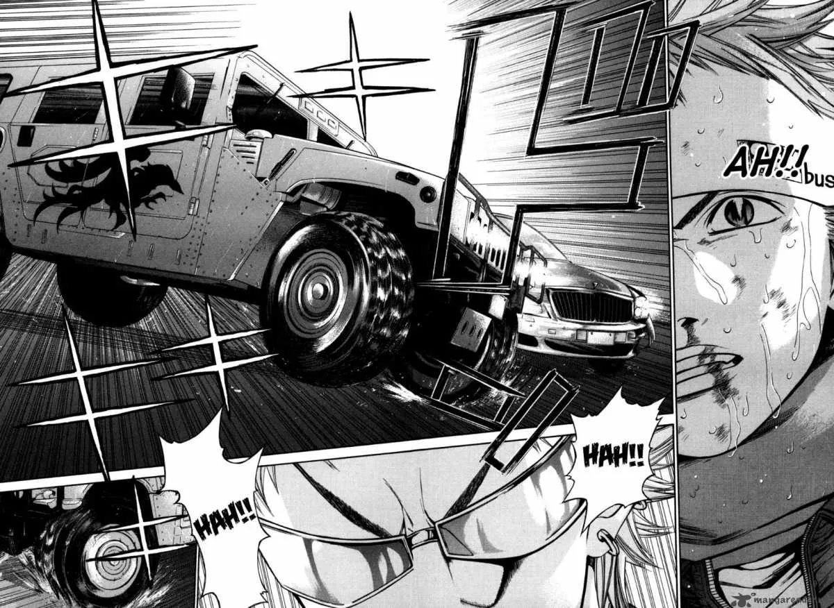 Saru Lock Chapter 37 page 12