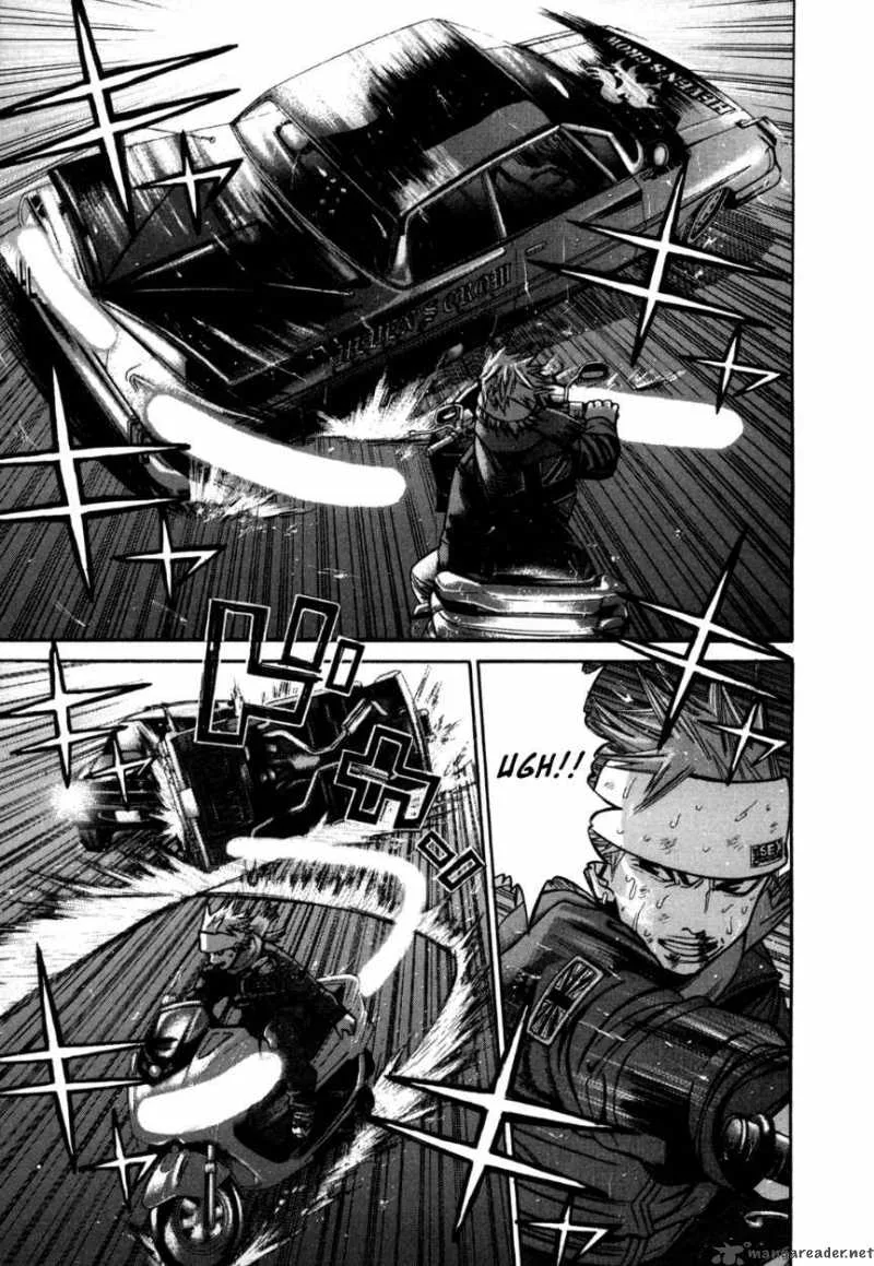 Saru Lock Chapter 37 page 9