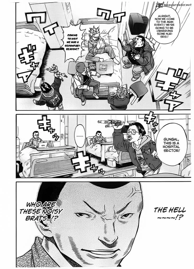 Saru Lock Chapter 41 page 10