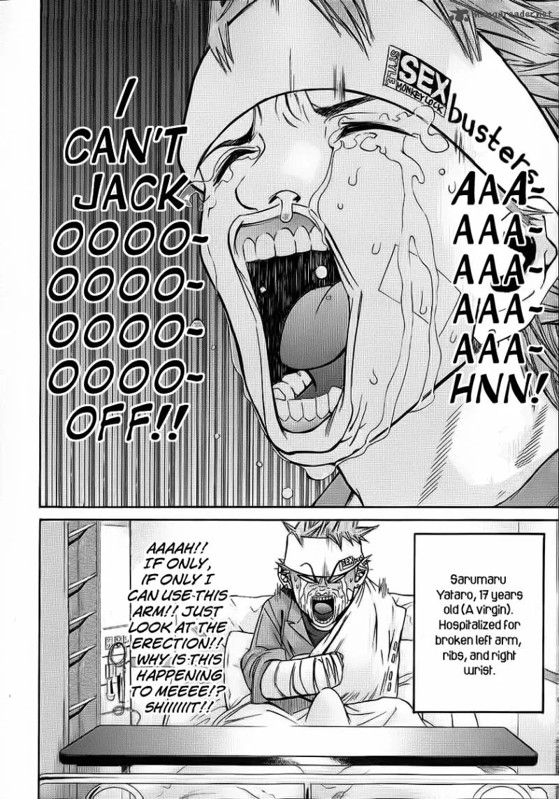 Saru Lock Chapter 41 page 6