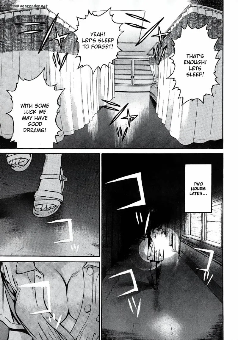 Saru Lock Chapter 45 page 9