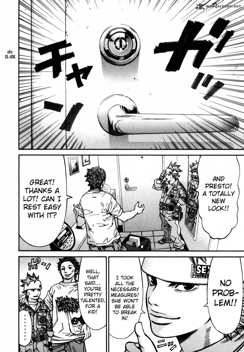 Saru Lock Chapter 47 page 6
