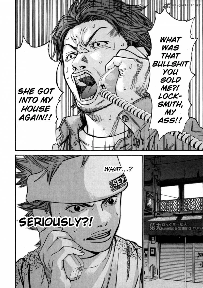 Saru Lock Chapter 47 page 18