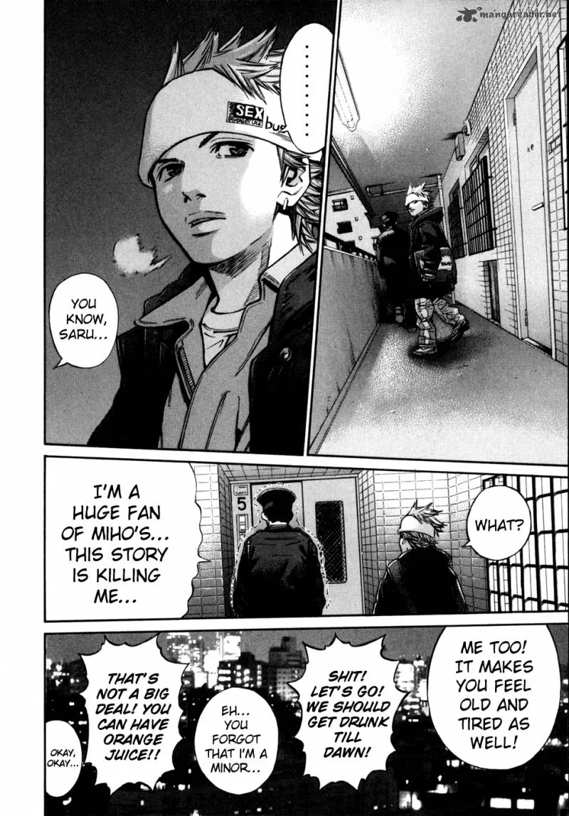 Saru Lock Chapter 47 page 10