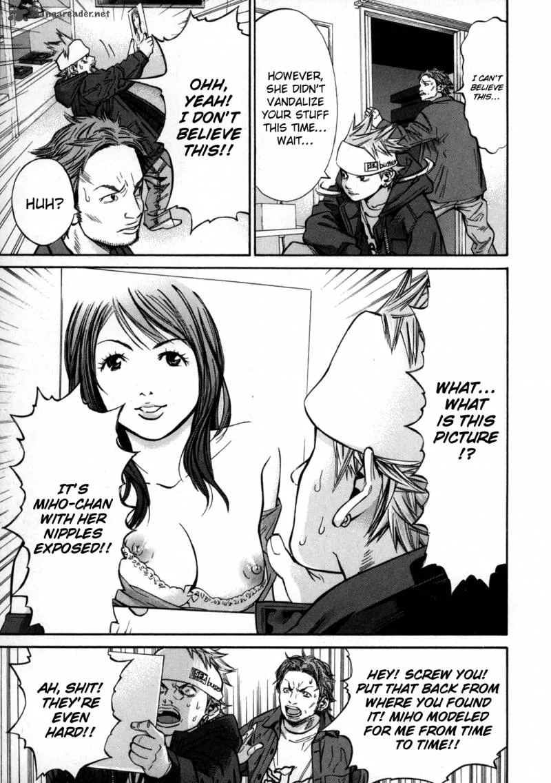 Saru Lock Chapter 48 page 5