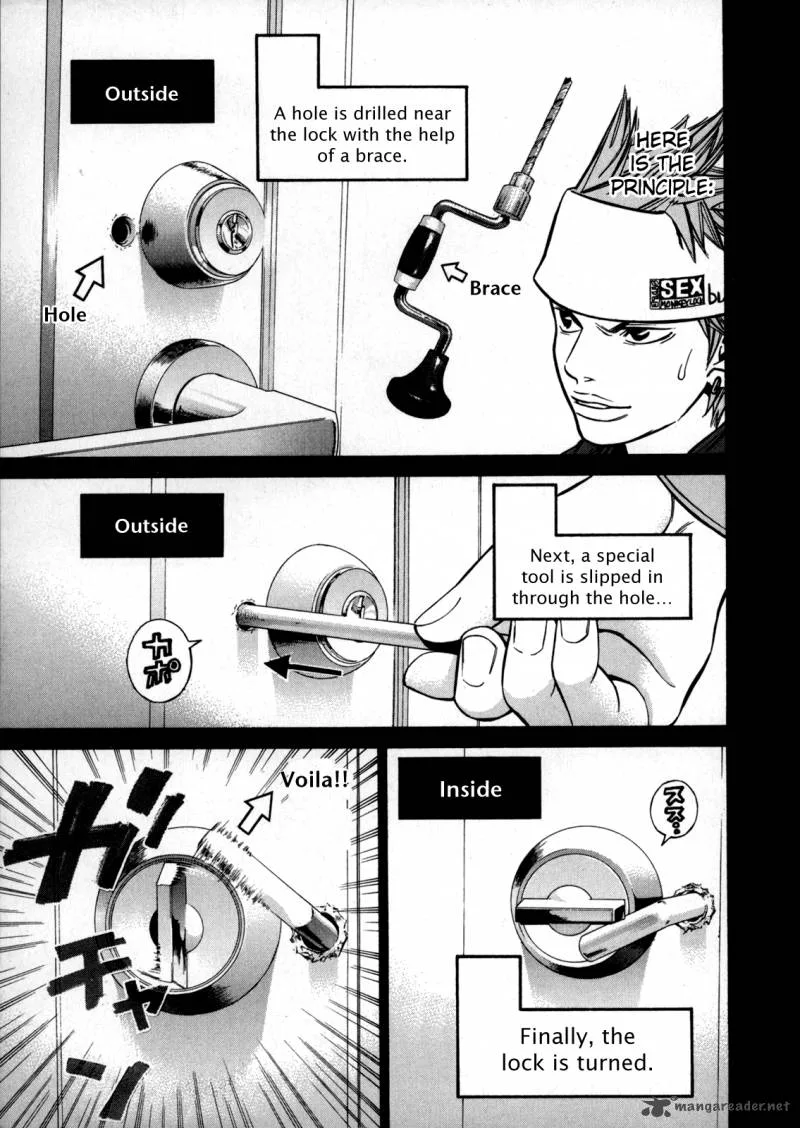 Saru Lock Chapter 48 page 9