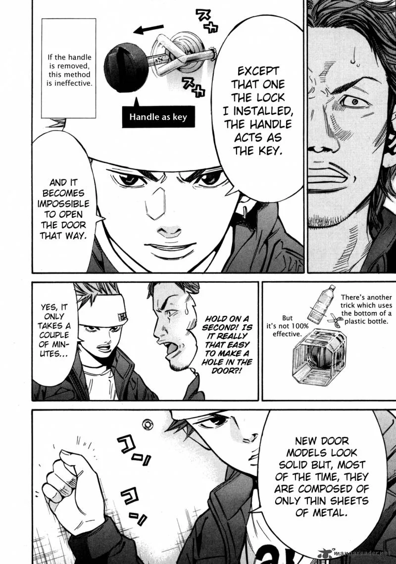 Saru Lock Chapter 48 page 10