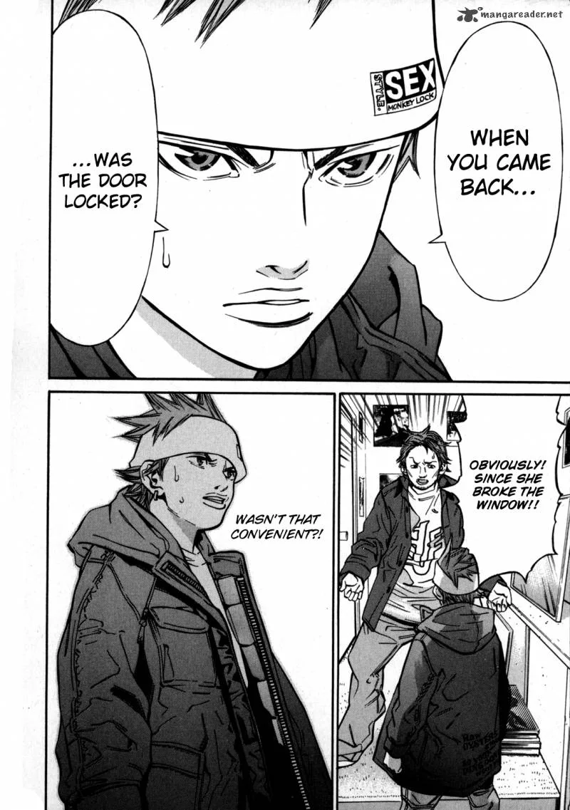 Saru Lock Chapter 48 page 12