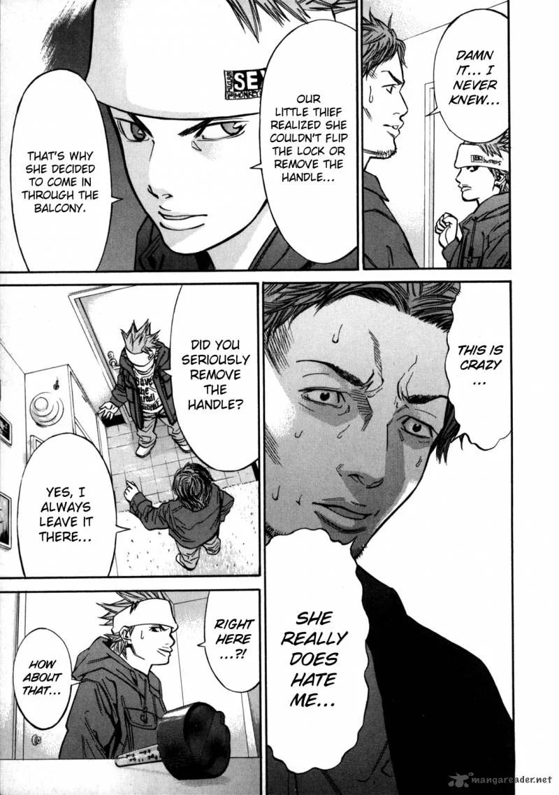 Saru Lock Chapter 48 page 11