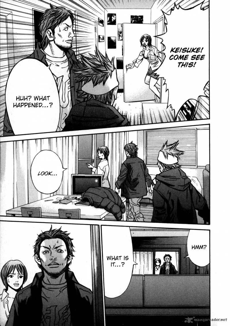 Saru Lock Chapter 48 page 13