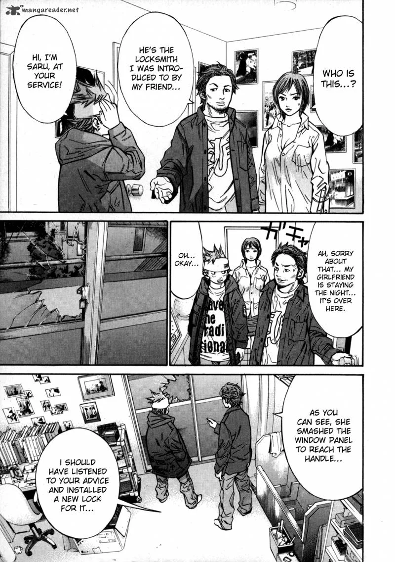 Saru Lock Chapter 48 page 3