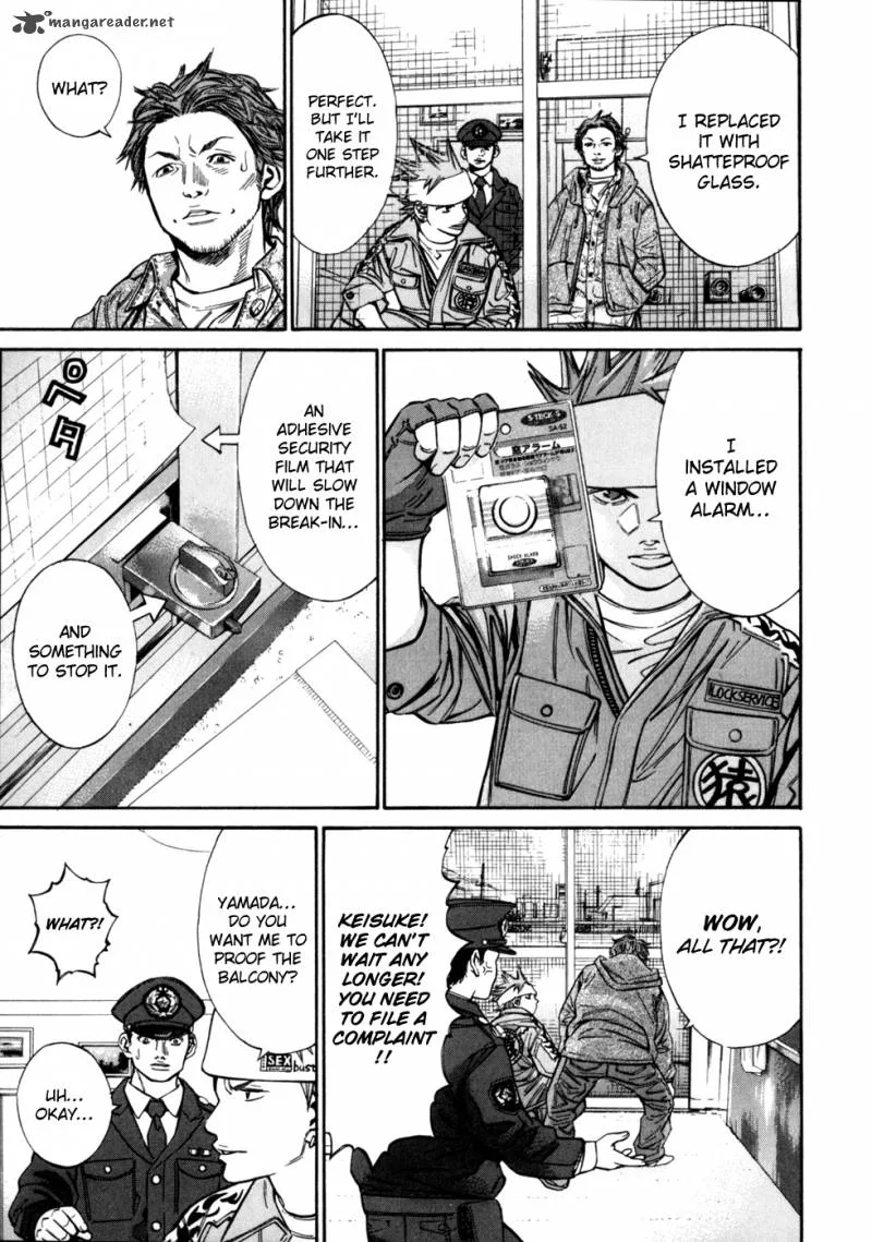 Saru Lock Chapter 49 page 3