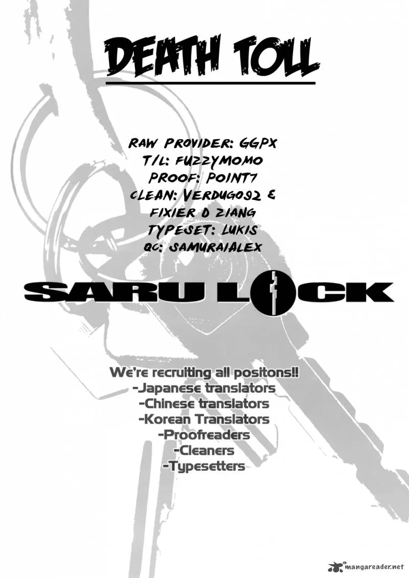 Saru Lock Chapter 49 page 19