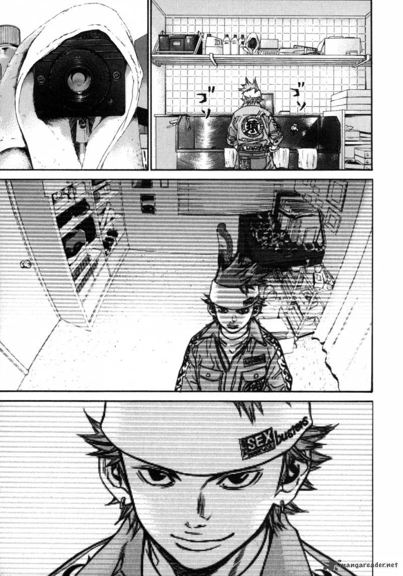 Saru Lock Chapter 49 page 9