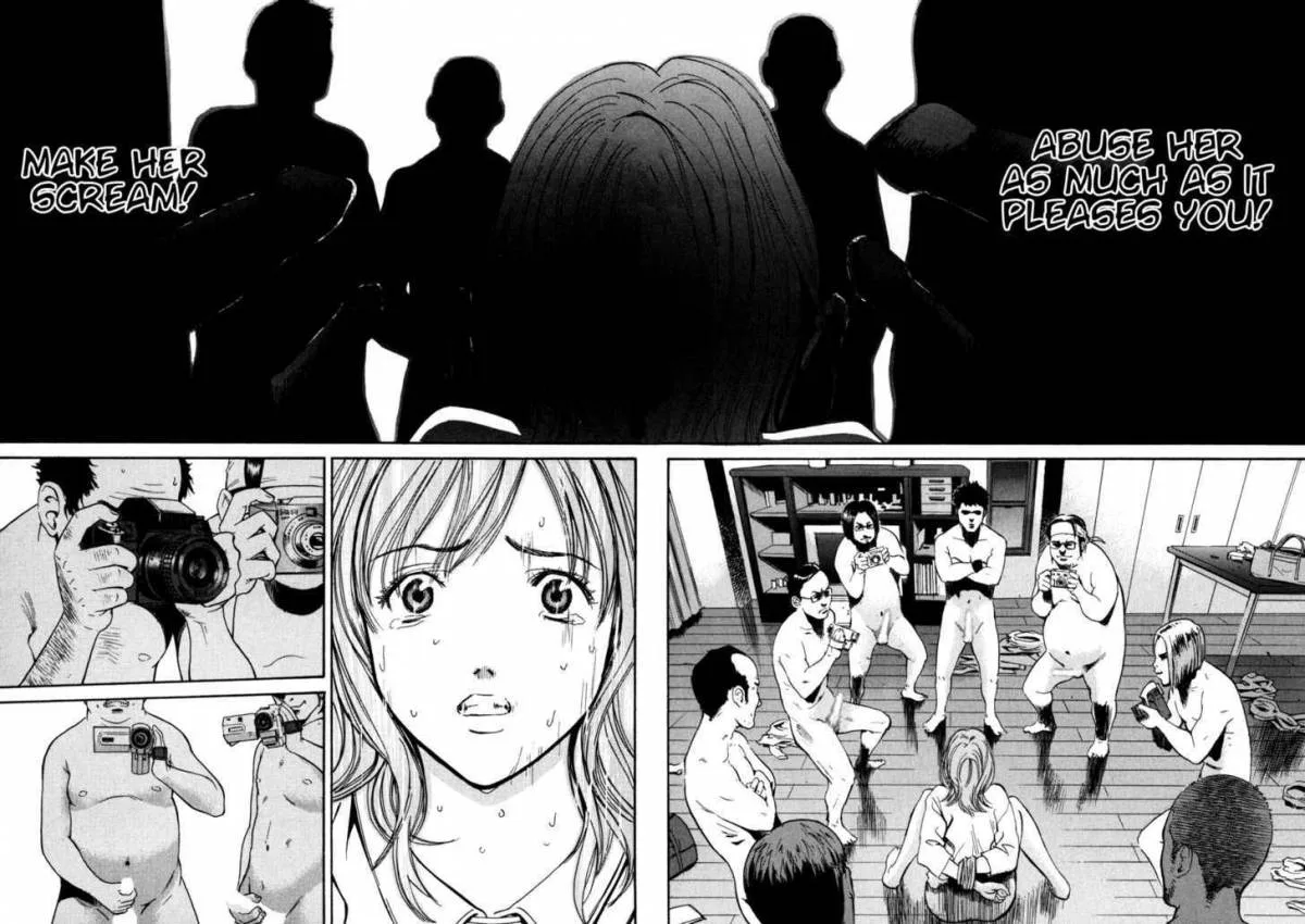 Saru Lock Chapter 5 page 14