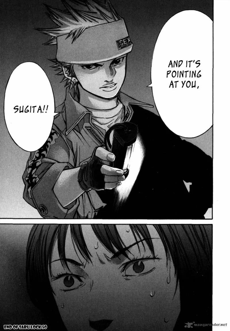Saru Lock Chapter 50 page 18