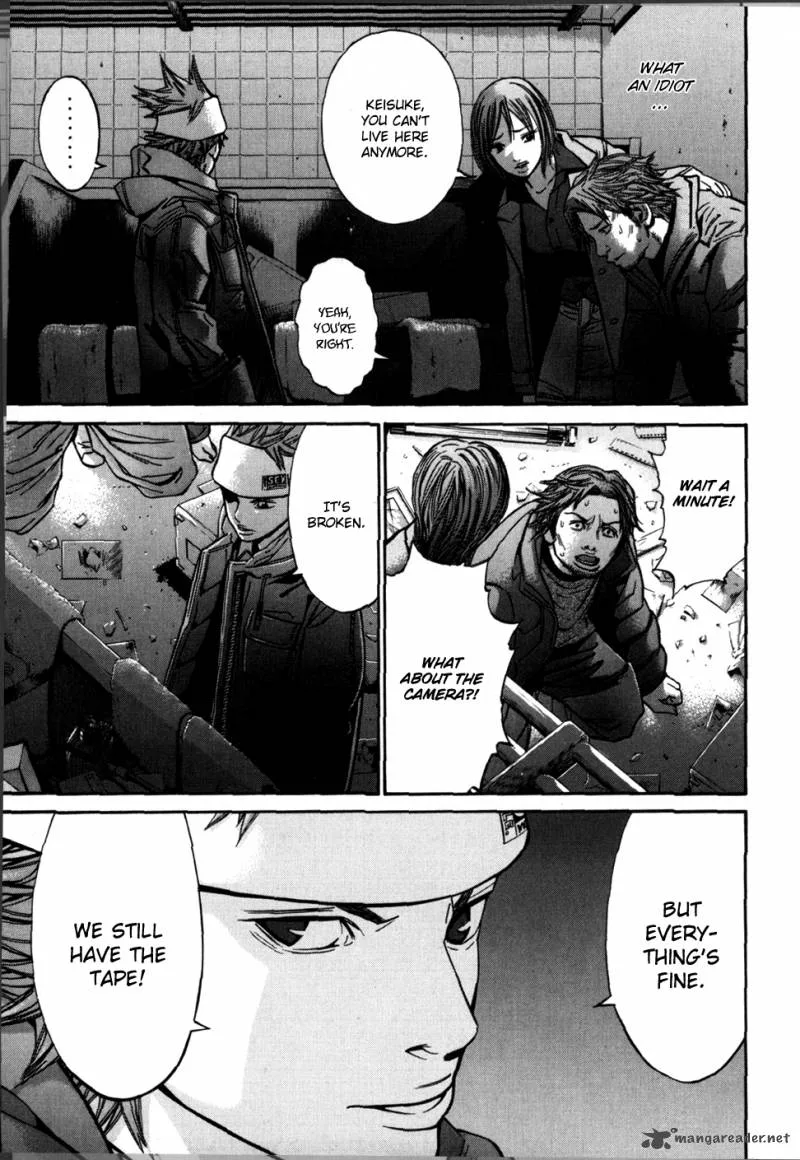Saru Lock Chapter 50 page 8