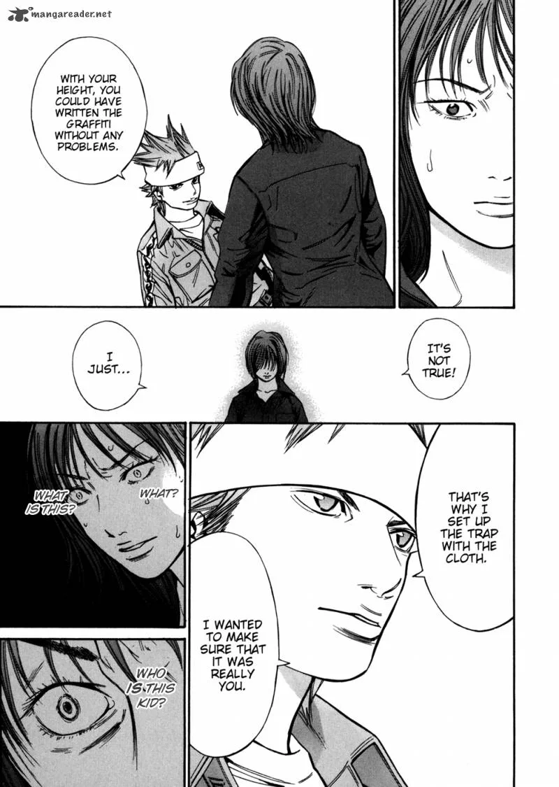 Saru Lock Chapter 51 page 8